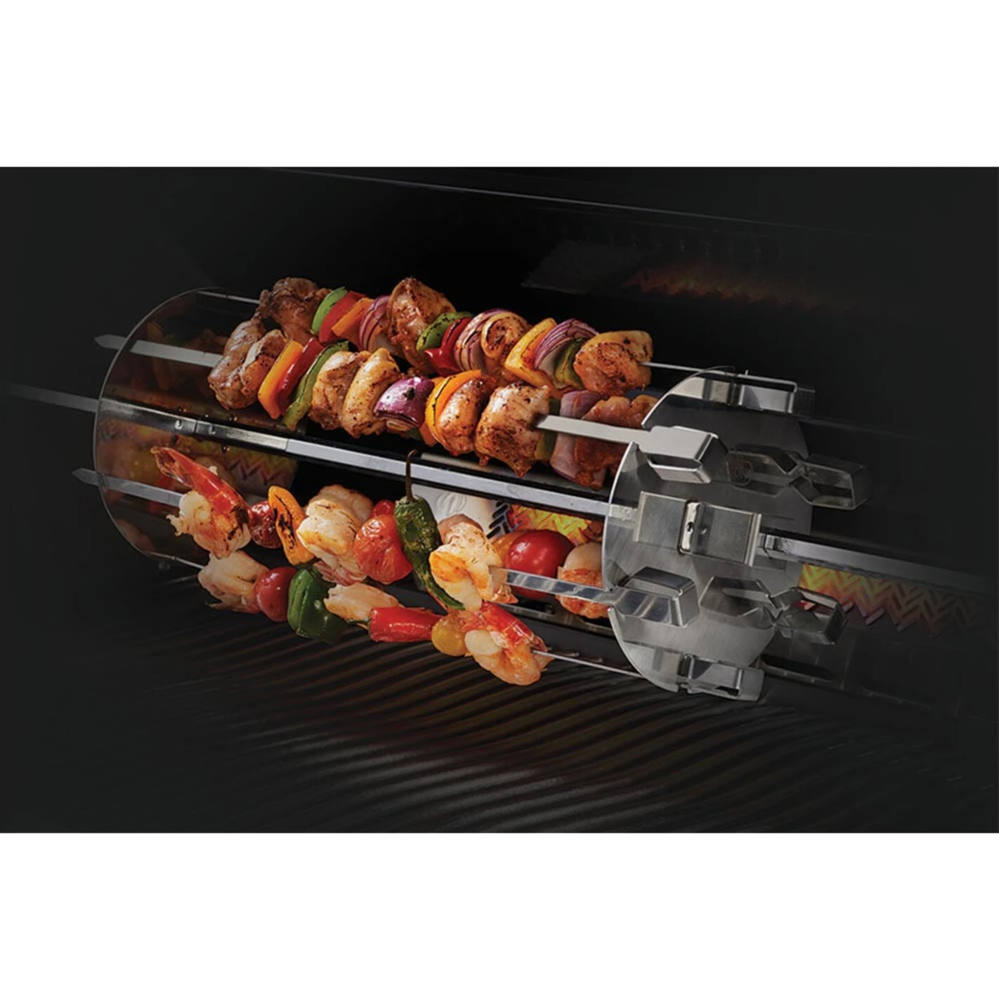 Ensemble De 6 Brochettes Inox Pour Rôtissoire - Napoleon 3 Ensemble De 6 Brochettes Inox Pour Rôtissoire - Napoleon – Image 3