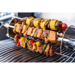 Ensemble De 6 Brochettes Inox Pour Rôtissoire - Napoleon 9 Ensemble De 6 Brochettes Inox Pour Rôtissoire - Napoleon -Cuisine Grill Magasin 6 brochettes inox rotissoire napoleon 0629162640086 3