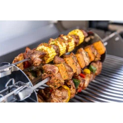 Ensemble De 6 Brochettes Inox Pour Rôtissoire - Napoleon 10 Ensemble De 6 Brochettes Inox Pour Rôtissoire - Napoleon -Cuisine Grill Magasin 6 brochettes inox rotissoire napoleon 0629162640086 4