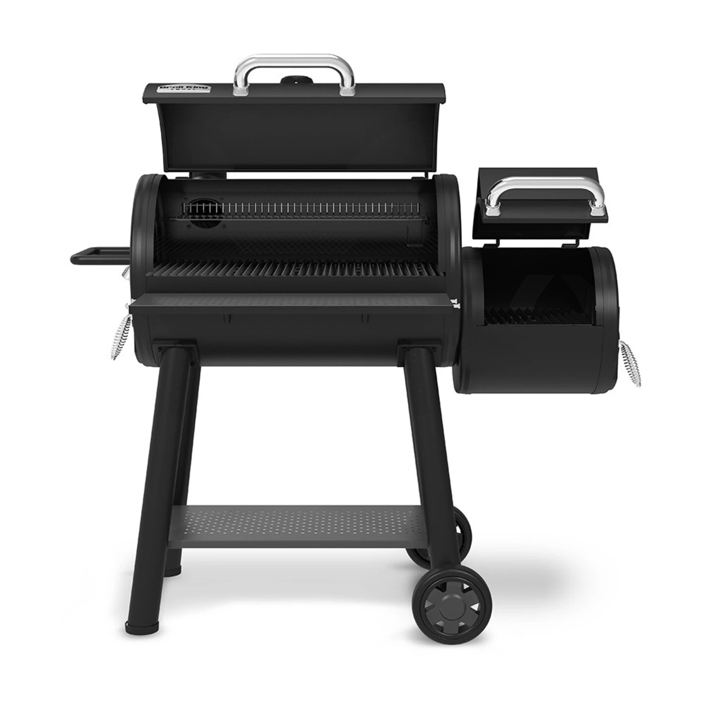 Barbecue Charbon Smoke Offset 500 - Broil King 2 Barbecue Charbon Smoke Offset 500 - Broil King – Image 2
