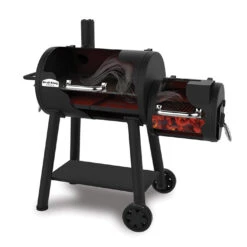 Barbecue Charbon Smoke Offset 500 - Broil King 14 Barbecue Charbon Smoke Offset 500 - Broil King -Cuisine Grill Magasin barbecue charbon broil king smoke off set 500 0062703580500 4
