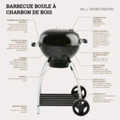 Barbecue Charbon Sport F50 - Rosle* 11 Barbecue Charbon Sport F50 - Rosle* -Cuisine Grill Magasin barbecue charbon rosle sport f50 4004293250025 5