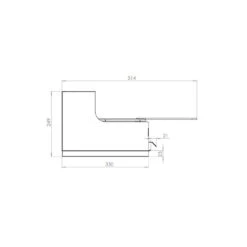 Barbecue Charbon Vulcain INOX 54 X 32 - Le Marquier -Cuisine Grill Magasin barbecue vulcain inox le marquier 3339380067233 2