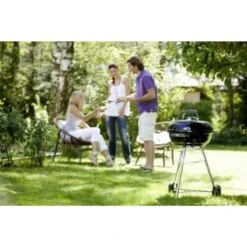 Barbecue Charbon Compact Kettle 47 Cm - Weber 9 Barbecue Charbon Compact Kettle 47 Cm - Weber -Cuisine Grill Magasin barbecue weber compact kettle 47 cm 0077924002328 2