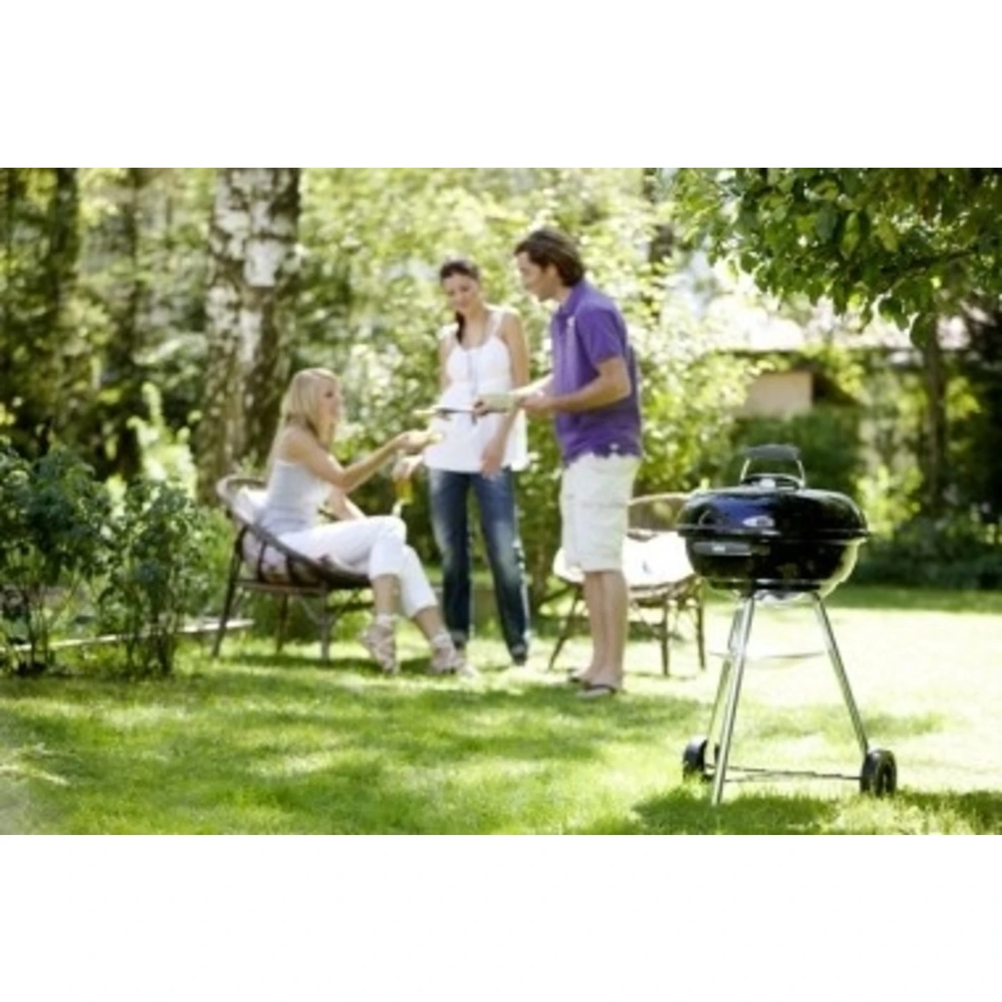 Barbecue Charbon Compact Kettle 47 Cm - Weber 3 Barbecue Charbon Compact Kettle 47 Cm - Weber – Image 3