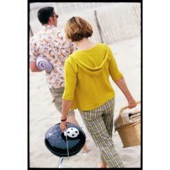 Barbecue Charbon Smokey Joe Premium Noir ø37 Cm - Weber -Cuisine Grill Magasin barbecue weber smokey joe premium 0077924003134 3