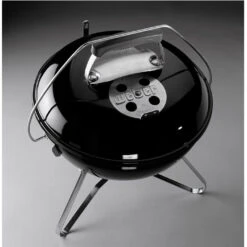Barbecue Charbon Smokey Joe Premium Noir ø37 Cm - Weber -Cuisine Grill Magasin barbecue weber smokey joe premium 0077924003134 7