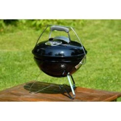 Barbecue Charbon Smokey Joe Premium Noir ø37 Cm - Weber -Cuisine Grill Magasin barbecue weber smokey joe premium 0077924003134 8