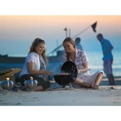 Barbecue Charbon Smokey Joe Premium Noir ø37 Cm - Weber -Cuisine Grill Magasin barbecue weber smokey joe premium 0077924003134 9