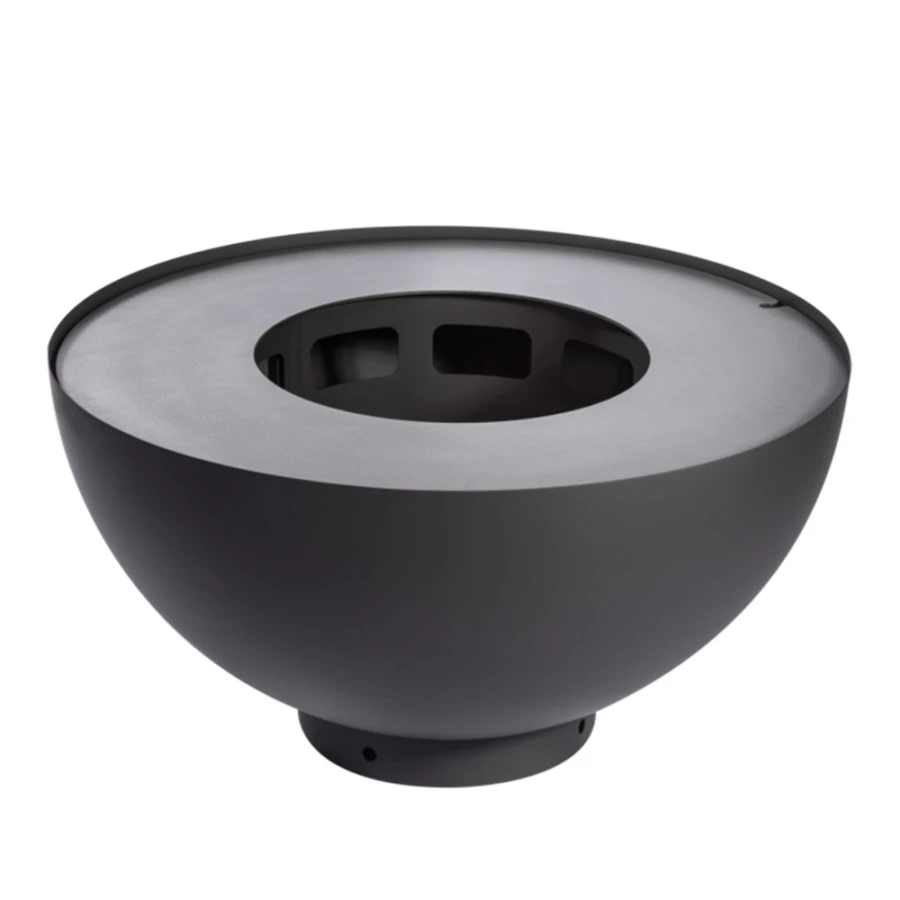 Brasero Plancha Boule Noir - Feu Du Jardin 1 Brasero Plancha Boule Noir - Feu Du Jardin