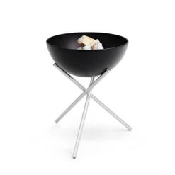 Brasero Rond En Acier émaillé Bowl + Trépied + Plancha - Höfats -Cuisine Grill Magasin bowl hofats pied haut plancha 4260447331020 5