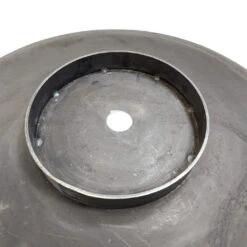 Brasero En Acier Corten Rond ⌀60 Cm - Nordic Flame -Cuisine Grill Magasin brasero acier corten esprit barbecue 2020000027720 4