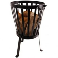 ESSCHERT DESIGN Brasero Acier Rond* -Cuisine Grill Magasin brasero metaen deux parties rond 8714982023163 2