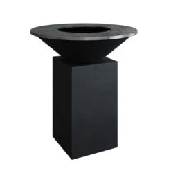 Cuisine Grill Magasin 36 Brasero Plancha OFYR Classic 85 Noir