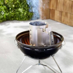 Cheminée D'allumage Weber Petit Modèle Barbecue Smokey Joe 9 Cheminée D'allumage Weber Petit Modèle Barbecue Smokey Joe -Cuisine Grill Magasin cheminee dallumage weber petit modele smokey joe 0077924019494 3