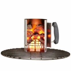 Cheminée D'allumage Weber Petit Modèle Barbecue Smokey Joe 11 Cheminée D'allumage Weber Petit Modèle Barbecue Smokey Joe -Cuisine Grill Magasin cheminee dallumage weber petit modele smokey joe 0077924019494 5