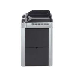 Combo Plancha Gaz Fusion 60 Inox Marin 2 Brûleurs Avec Chariot - ENO -Cuisine Grill Magasin combo fusion 60 inox eno 3224780043386 4