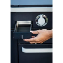 Combo Plancha Gaz Enosign 65 Bleu (Chariot Et Capot) - ENO* -Cuisine Grill Magasin combo plancha enosign 65 bleu capot eno chariot 3224780040040 4