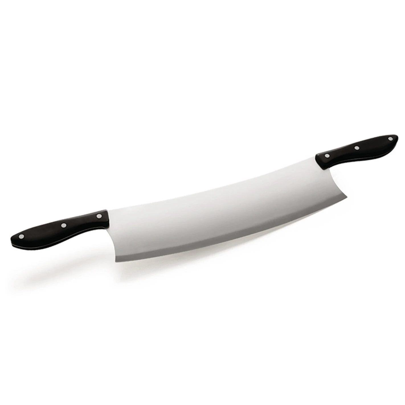 Coupe Pizza Et Hachoir à Bascule Inox - Napoleon 1 Coupe Pizza Et Hachoir à Bascule Inox - Napoleon