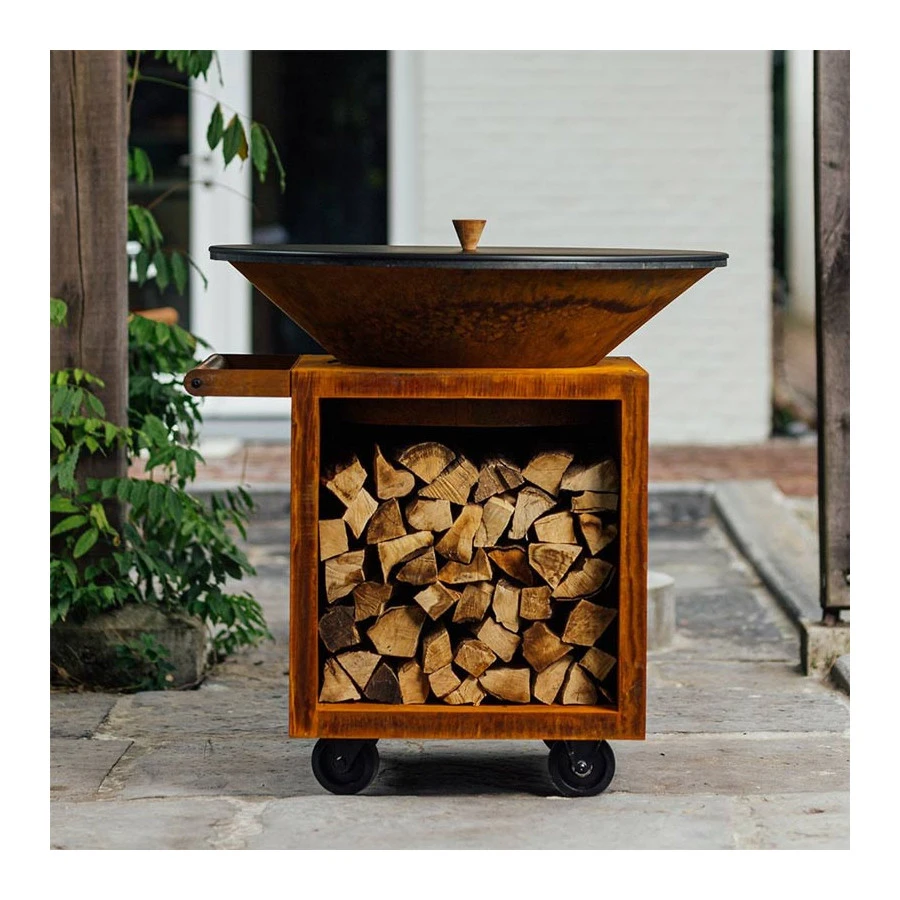 Couvercle Pour Brasero 100 Cm - Ofyr 3 Couvercle Pour Brasero 100 Cm - Ofyr – Image 3