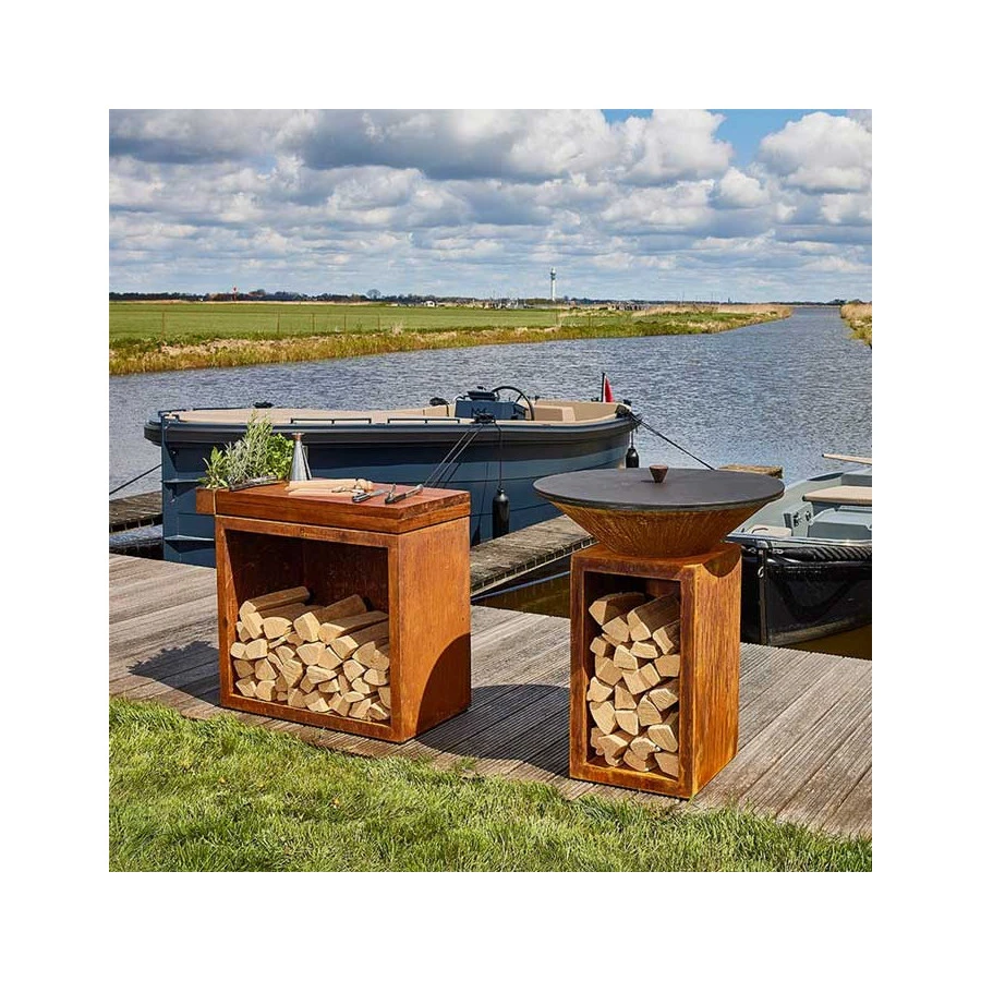 Couvercle Pour Brasero 85 Cm - Ofyr 2 Couvercle Pour Brasero 85 Cm - Ofyr – Image 2