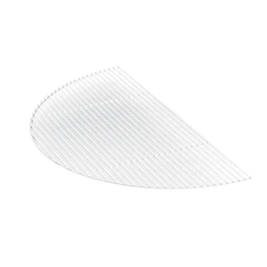 Demi-grille Pour Brasero Jack 75 Et Modern 75 Inox ø75cm - Barbecook 1 Demi-grille Pour Brasero Jack 75 Et Modern 75 Inox ø75cm - Barbecook
