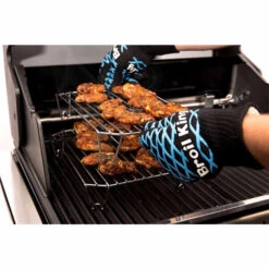 Kit Double Grille En Inox - Broil King -Cuisine Grill Magasin double grille inox broil king 2020000030942 4