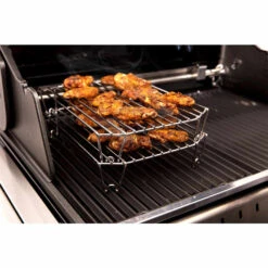 Kit Double Grille En Inox - Broil King -Cuisine Grill Magasin double grille inox broil king 2020000030942 5