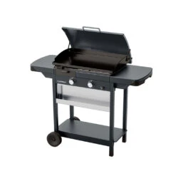 Combo Plancha Gaz EX Plus (chariot + Couvercle) - Campingaz -Cuisine Grill Magasin ex plus couvercle campingaz 3138522124168 4