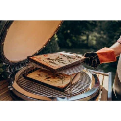 Extension De Grille Barbecue LECHEF - Monolith* 7 Extension De Grille Barbecue LECHEF - Monolith* -Cuisine Grill Magasin extension inox lechef monolith 4260228840826 3