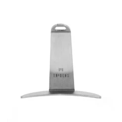 Fourchette à Viande + Support Inox - Tridens -Cuisine Grill Magasin fourchette tridens support inox brosse 3770012105037 2