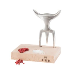 Fourchette à Viande Tridens Inox Brossé + Support 6 Fourchette à Viande Tridens Inox Brossé + Support -Cuisine Grill Magasin fourchette viande tridens inox 3770012105006 2