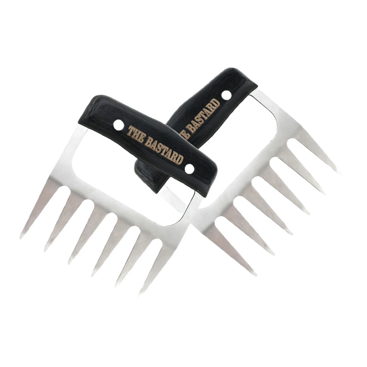 Paire De Griffes à Viande En Inox Killer Claws - The Bastard 1 Paire De Griffes à Viande En Inox Killer Claws - The Bastard