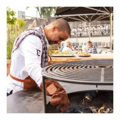 Grille De Cuisson En Acier XL - Ofyr -Cuisine Grill Magasin grille cuisson acier ofyr xl brasero 7432255545532 2