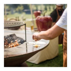 Grille De Cuisson En Acier XL - Ofyr -Cuisine Grill Magasin grille cuisson acier ofyr xl brasero 7432255545532 3