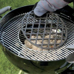 Grille De Saisie Gourmet BBQ System - Weber -Cuisine Grill Magasin grille de saisie weber gourmet 0077924004353 5