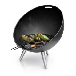 Nouvelles versions -Cuisine Grill Magasin grille emaillee fire globe brasero 5706631186728 1