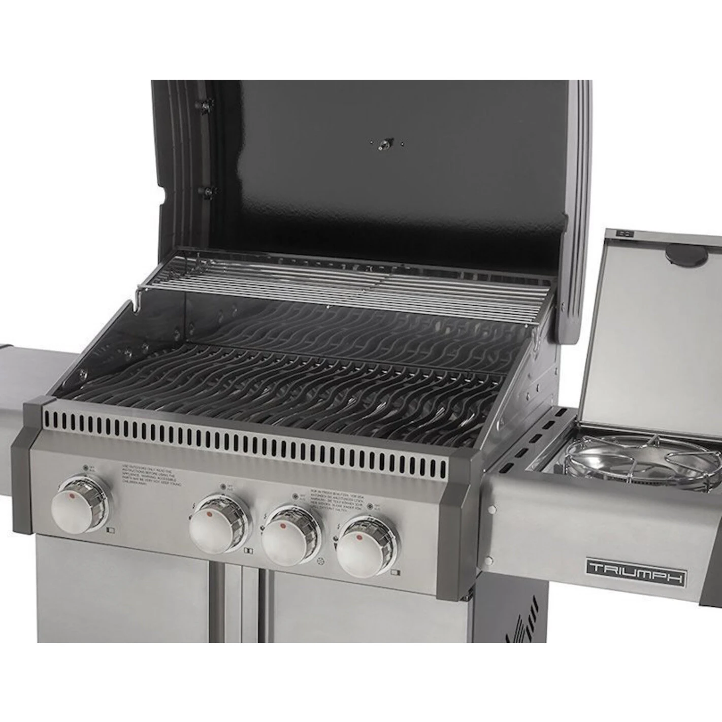 Grille En Fonte Triumph Petit Modèle - Napoleon 2 Grille En Fonte Triumph Petit Modèle - Napoleon – Image 2