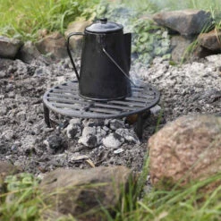 ESSCHERT DESIGN Grille En Fonte Pour Brasero ø34 Cm - Esschert -Cuisine Grill Magasin grille fonte brasero 34cm esschert 2020000030447 3