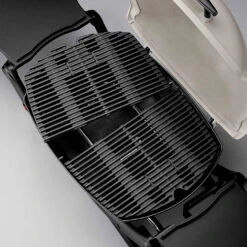 Grille Fonte émaillée Weber Q200/Q2000 - 2 Parties - Weber -Cuisine Grill Magasin grille fonte emaille q2000 q200 2 parties weber 0077924038846 3