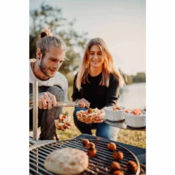 Grille Brasero ⌀45 Cm Inox Pour Triple - Höfats -Cuisine Grill Magasin grille inox brasero triple hofats 45 cm 4260447330450 2