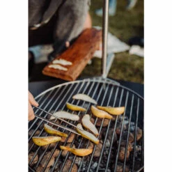 Grille Brasero ⌀45 Cm Inox Pour Triple - Höfats -Cuisine Grill Magasin grille inox brasero triple hofats 45 cm 4260447330450 4