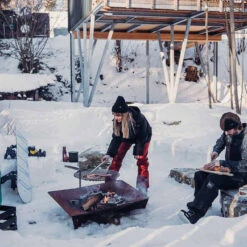 Grille Brasero ⌀55 Cm Inox Pour Triple Höfats -Cuisine Grill Magasin grille inox brasero triple hofats 55 cm 4260447330467 3