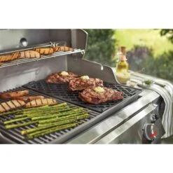 Grille De Saisie En Fonte Genesis II 4 Et 6 Brûleurs - Weber 6 Grille De Saisie En Fonte Genesis II 4 Et 6 Brûleurs - Weber -Cuisine Grill Magasin grille saisie weber fonte genesis ii 4 6 b 0077924049910 2