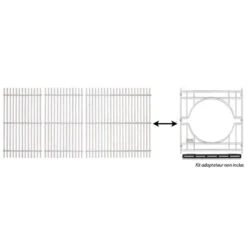 Grilles Inox Crafted SmokeFire EX6 - Weber 5 Grilles Inox Crafted SmokeFire EX6 - Weber -Cuisine Grill Magasin grilles inox crafted smokefire ex6 weber 0077924180811 2