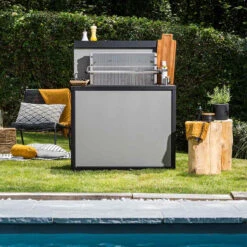 Barbecue Charbon Grilloir 66 Cm Inox - Forge Adour -Cuisine Grill Magasin grilloir 66 cm forge adour 8437008176635 2