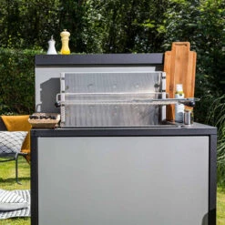 Barbecue Charbon Grilloir 66 Cm Inox - Forge Adour -Cuisine Grill Magasin grilloir 66 cm forge adour 8437008176635 3