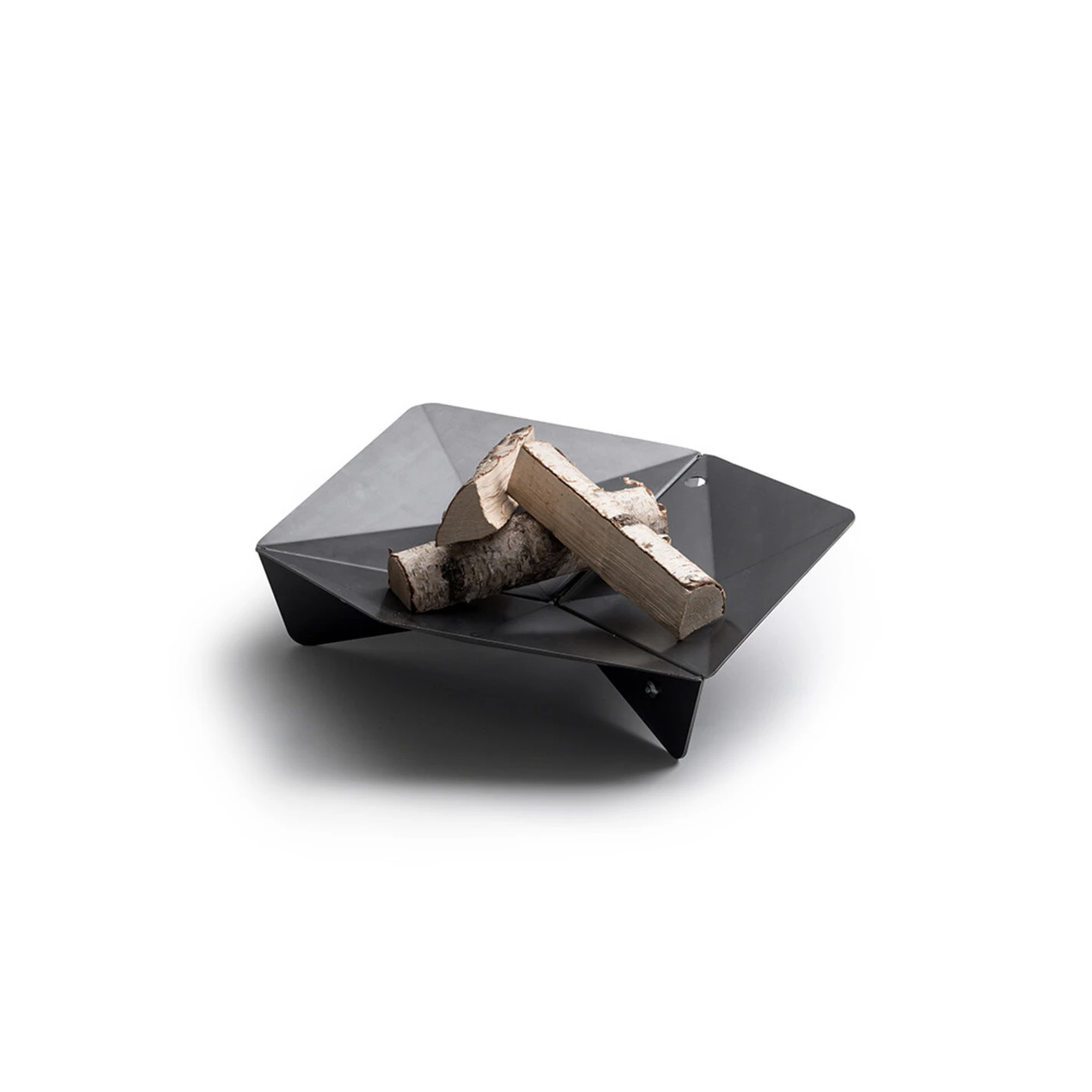 Brasero Corten Triple ⌀65 Cm - Höfats 2 Brasero Corten Triple ⌀65 Cm - Höfats – Image 2