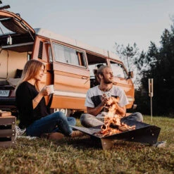 Brasero Corten Triple ⌀65 Cm - Höfats 8 Brasero Corten Triple ⌀65 Cm - Höfats -Cuisine Grill Magasin hofats triple 65 4260447330429 3