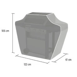 Housse Barbecue S 2 Series, Compact 3 / Plancha + Chariot Deluxe - Campingaz 6 Housse Barbecue S 2 Series, Compact 3 / Plancha + Chariot Deluxe - Campingaz -Cuisine Grill Magasin housse barbecue attitude chariot deluxe campingaz 3138522119355 2